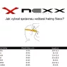 Helma na motorku Nexx SX.100R Shortcut grey/neon