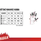 Rukavice pro chlapce Nabajk Kubba gloves bronze