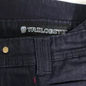 Moto džíny Trilobite Tactical men dark blue jeans