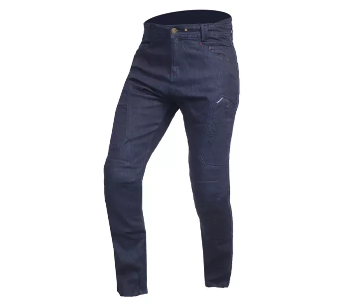 Moto džíny Trilobite Tactical men dark blue jeans