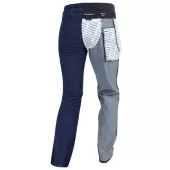 Moto džíny Trilobite Tactical men dark blue jeans