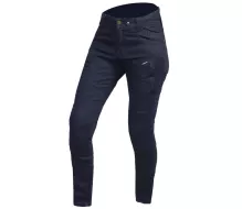 Dámské džíny na moto Trilobite Tactical dark blue vel. 26
