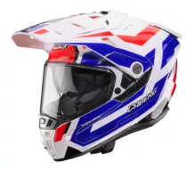 Adventure helma Caberg Tanami Ranger white/red/blue