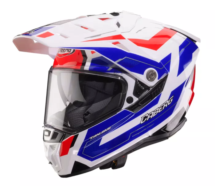 Caberg Tanami Ranger white/red/blue vel.S