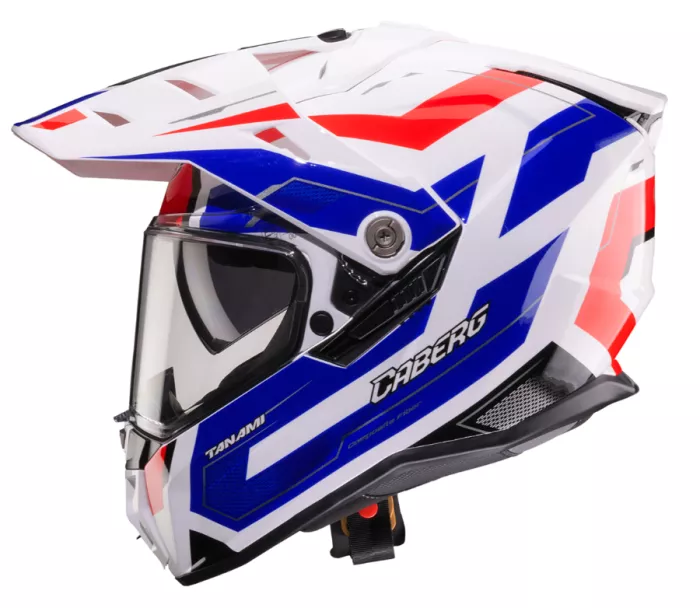 Caberg Tanami Ranger white/red/blue vel.S