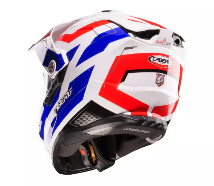Caberg Tanami Ranger white/red/blue vel.S