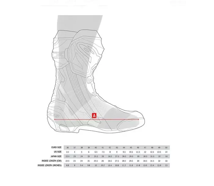 Alpinestars SP-X Boa black vel. 45