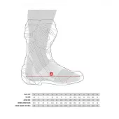 Alpinestars Faster-4 Drystar black/cool grey vel. 45