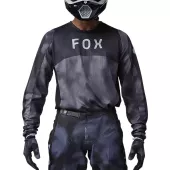 Motokrosový dres Fox Taunt Jersey Black