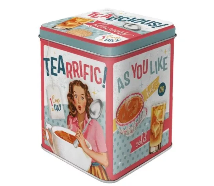 Dóza na čaj Tearrific!