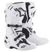 Motokrosové boty Alpinestars Tech 10 2021 white vel. 44,5