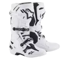 Motokrosové boty Alpinestars Tech 10 2021 white vel. 44,5