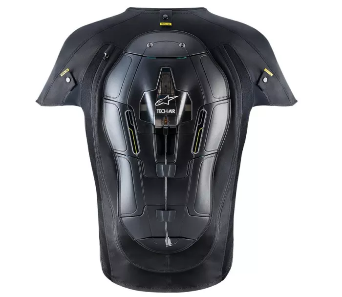 Alpinestars Tech-Air® STREET airbagová vesta + certifikovaný servis airbagů