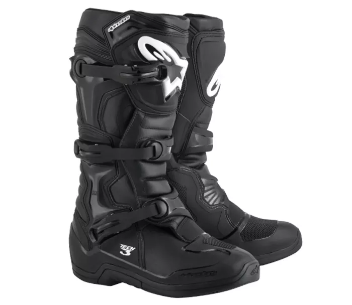 Motokrosové boty Alpinestars Tech 3 black