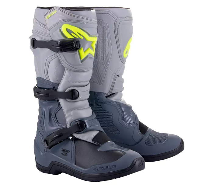 Motokrosové boty Alpinestars Tech 3 dark grey/light grey/black 2024