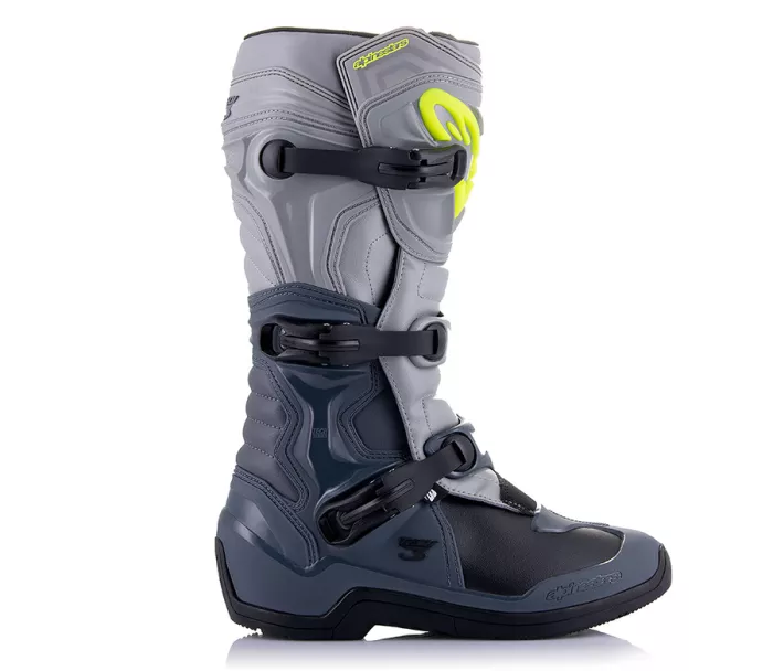 Motokrosové boty Alpinestars Tech 3 dark grey/light grey/black 2024