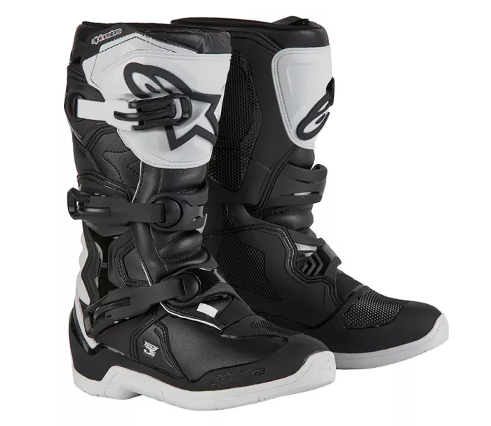 Dětské boty Alpinestars Tech 3S Youth white/black