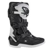Dětské boty Alpinestars Tech 3S Youth white/black