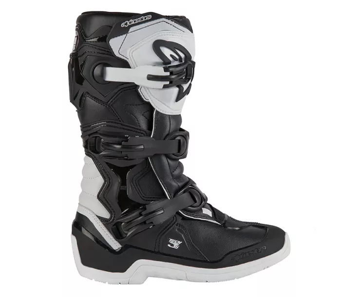 Dětské boty Alpinestars Tech 3S Youth white/black