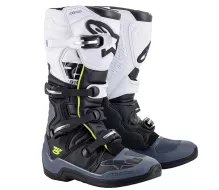 Motokrosové boty Alpinestars Tech 5 black/dark grey/white