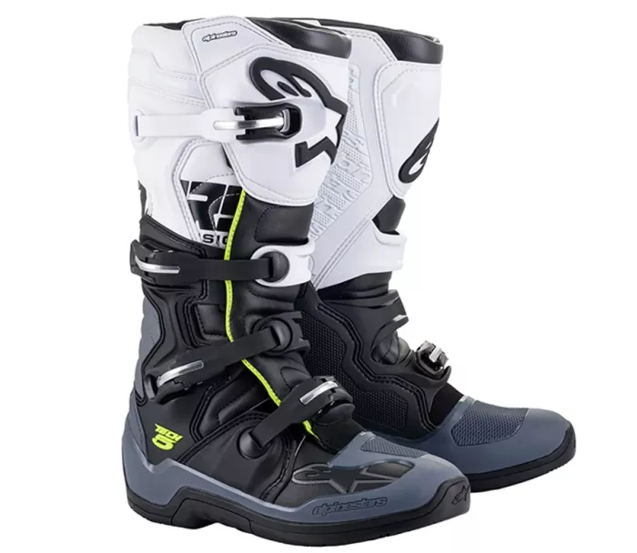 Motokrosové boty Alpinestars Tech 5 black/dark grey/white