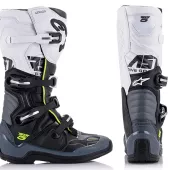Motokrosové boty Alpinestars Tech 5 black/dark grey/white