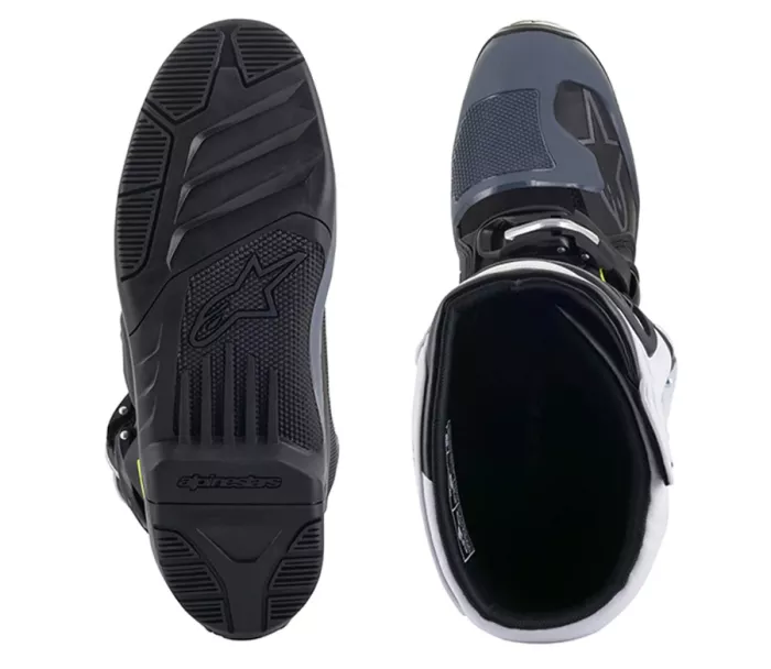 Motokrosové boty Alpinestars Tech 5 black/dark grey/white