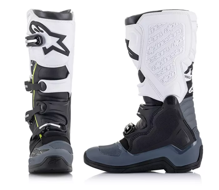 Motokrosové boty Alpinestars Tech 5 black/dark grey/white