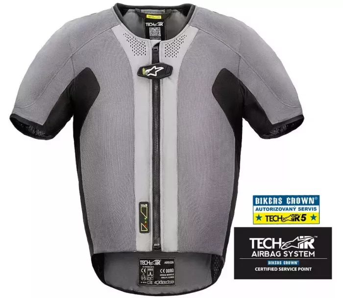 Alpinestars Tech-Air® 5 airbagová vesta + certifikovaný servis airbagů Alpinestars Tech-Air® 5 airbagová vesta + certifikovaný servis airbagů
