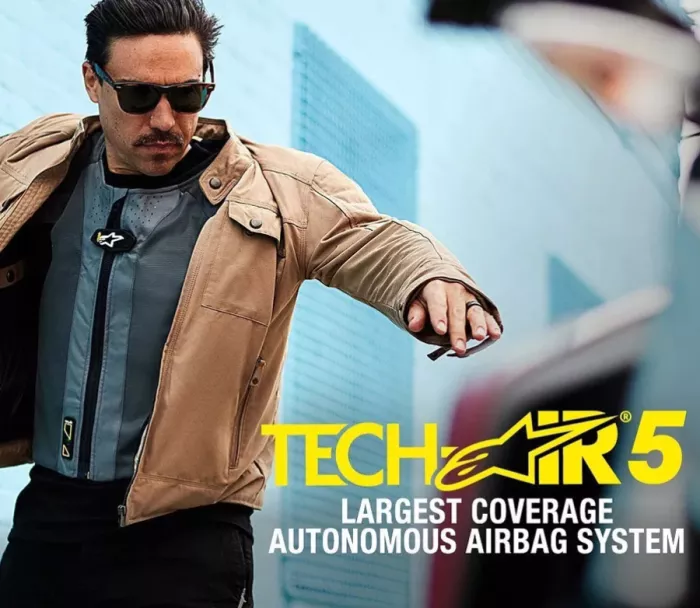 Alpinestars Tech-Air® 5 airbagová vesta + certifikovaný servis airbagů Alpinestars Tech-Air® 5 airbagová vesta + certifikovaný servis airbagů