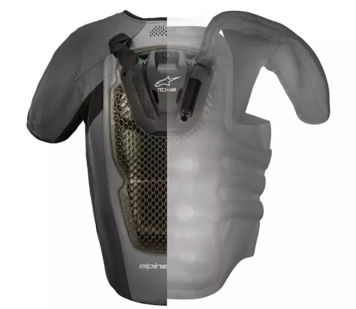 Alpinestars Tech-Air® 5 airbagová vesta + certifikovaný servis airbagů Alpinestars Tech-Air® 5 airbagová vesta + certifikovaný servis airbagů