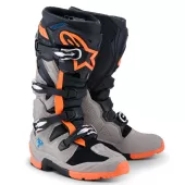 Motokrosové boty Alpinestars Tech 7 black/grey/orange