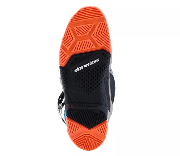 Motokrosové boty Alpinestars Tech 7 black/grey/orange