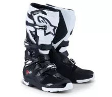 Motokrosové boty Alpinestars Tech 7 black/white