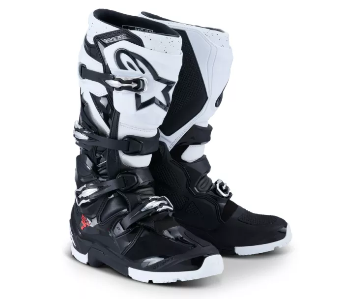 Motokrosové boty Alpinestars Tech 7 black/white