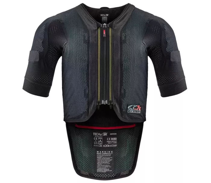 Airbagová vesta Alpinestars Tech-Air 7x vest black/red