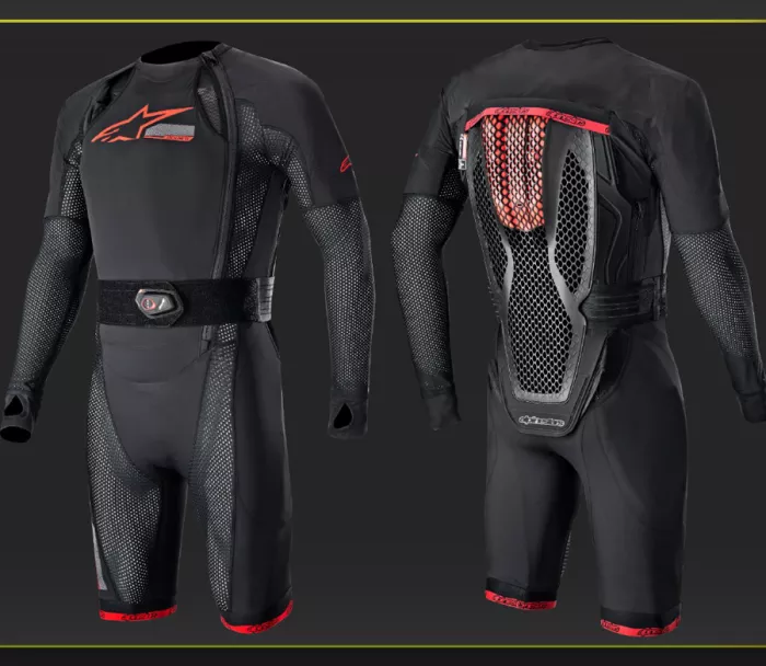 Airbagový systém Alpinestars Tech-Air® 10 Race black/bright red