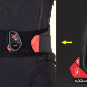 Airbagový systém Alpinestars Tech-Air® 10 Race black/bright red