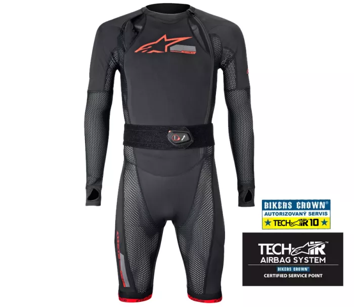 Airbagový systém Alpinestars Tech-Air® 10 Race black/bright red