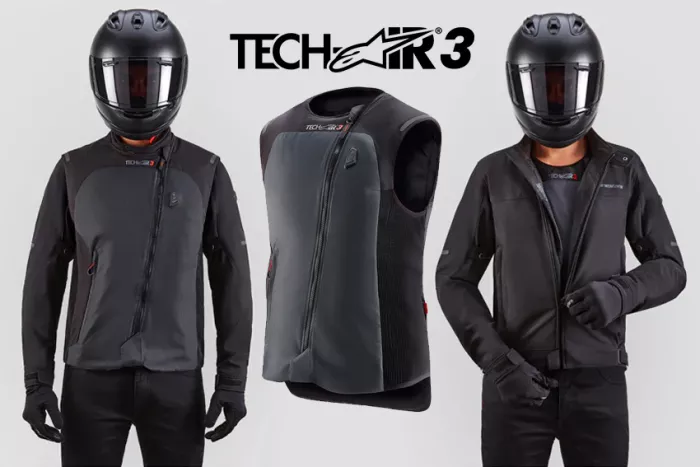 Alpinestars Tech-Air 3 airbagová vesta black vel. M