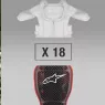 Alpinestars Tech-Air® 5 airbagová vesta + certifikovaný servis airbagů