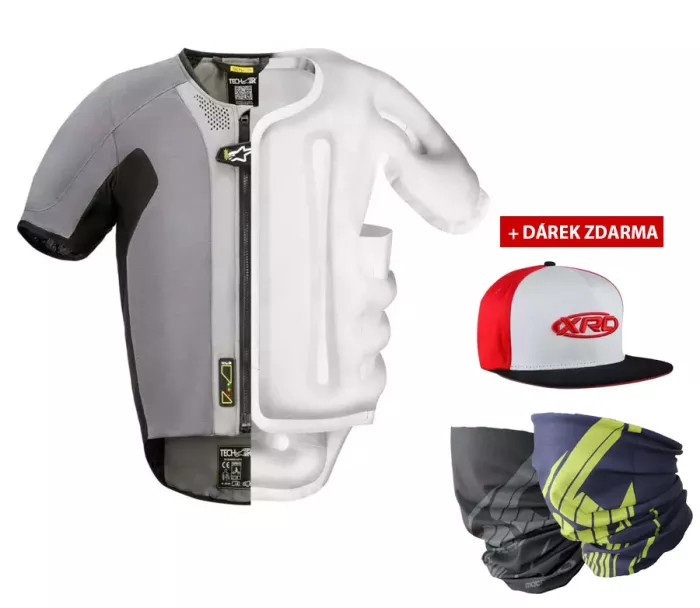 Alpinestars Tech-Air® 5 airbagová vesta + certifikovaný servis airbagů