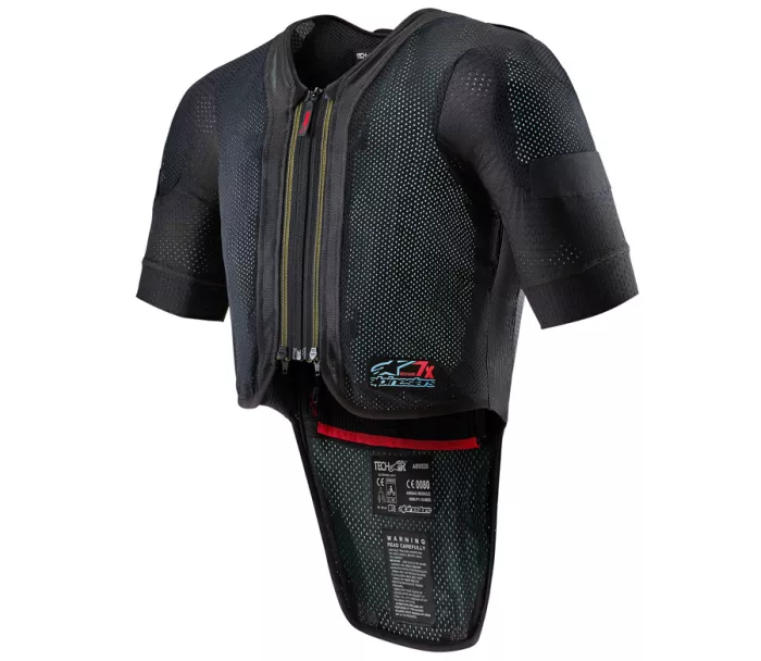 Airbagová vesta Alpinestars Tech-Air 7x vest black/red