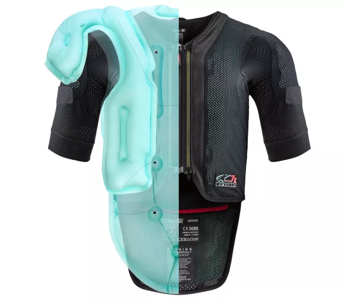 Airbagová vesta Alpinestars Tech-Air 7x vest black/red