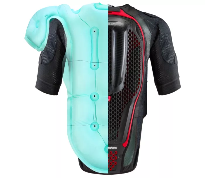 Airbagová vesta Alpinestars Tech-Air 7x vest black/red