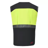 Airbagová vesta na moto Alpinestars Tech-Air 3 V2 black/yellow fluo