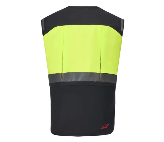 Airbagová vesta na moto Alpinestars Tech-Air 3 V2 black/yellow fluo