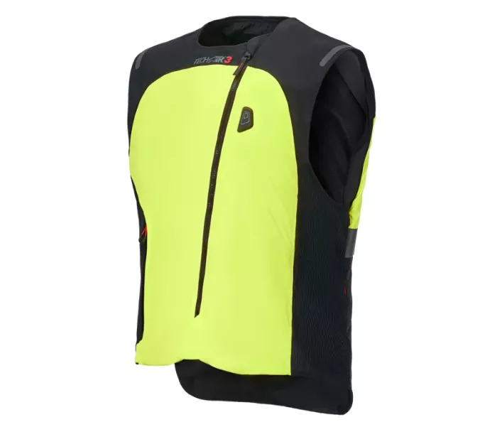 Airbagová vesta na moto Alpinestars Tech-Air 3 V2 black/yellow fluo