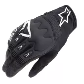 Rukavice na motokros Alpinestars Techdura black