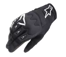 Enduro rukavice Alpinestars Techdura black